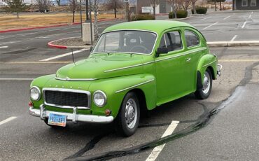 Volvo-Pv544-1965-Green-Gray