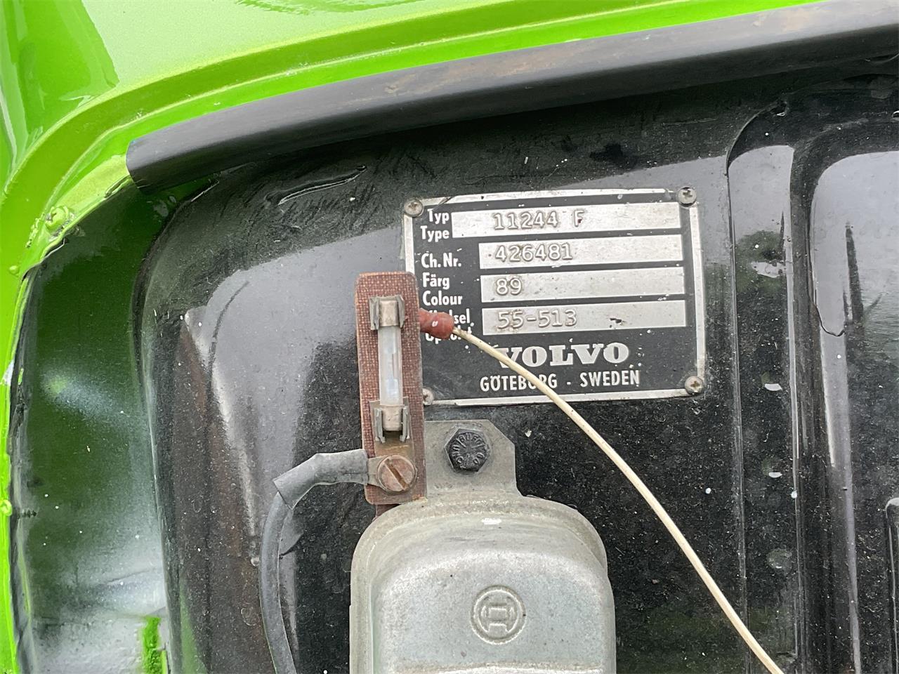 Volvo-Pv544-1965-Green-Gray-38