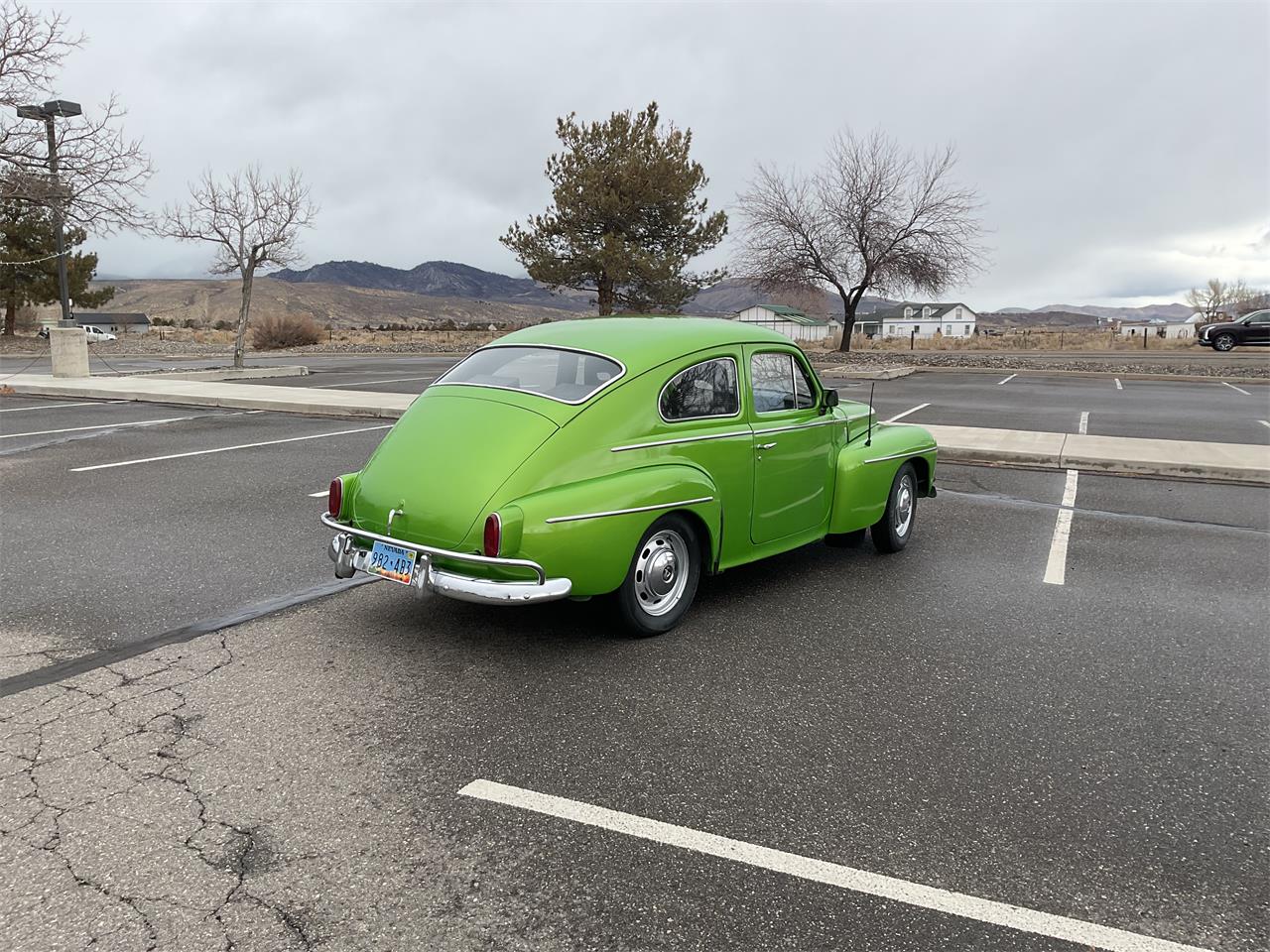 Volvo-Pv544-1965-Green-Gray-4
