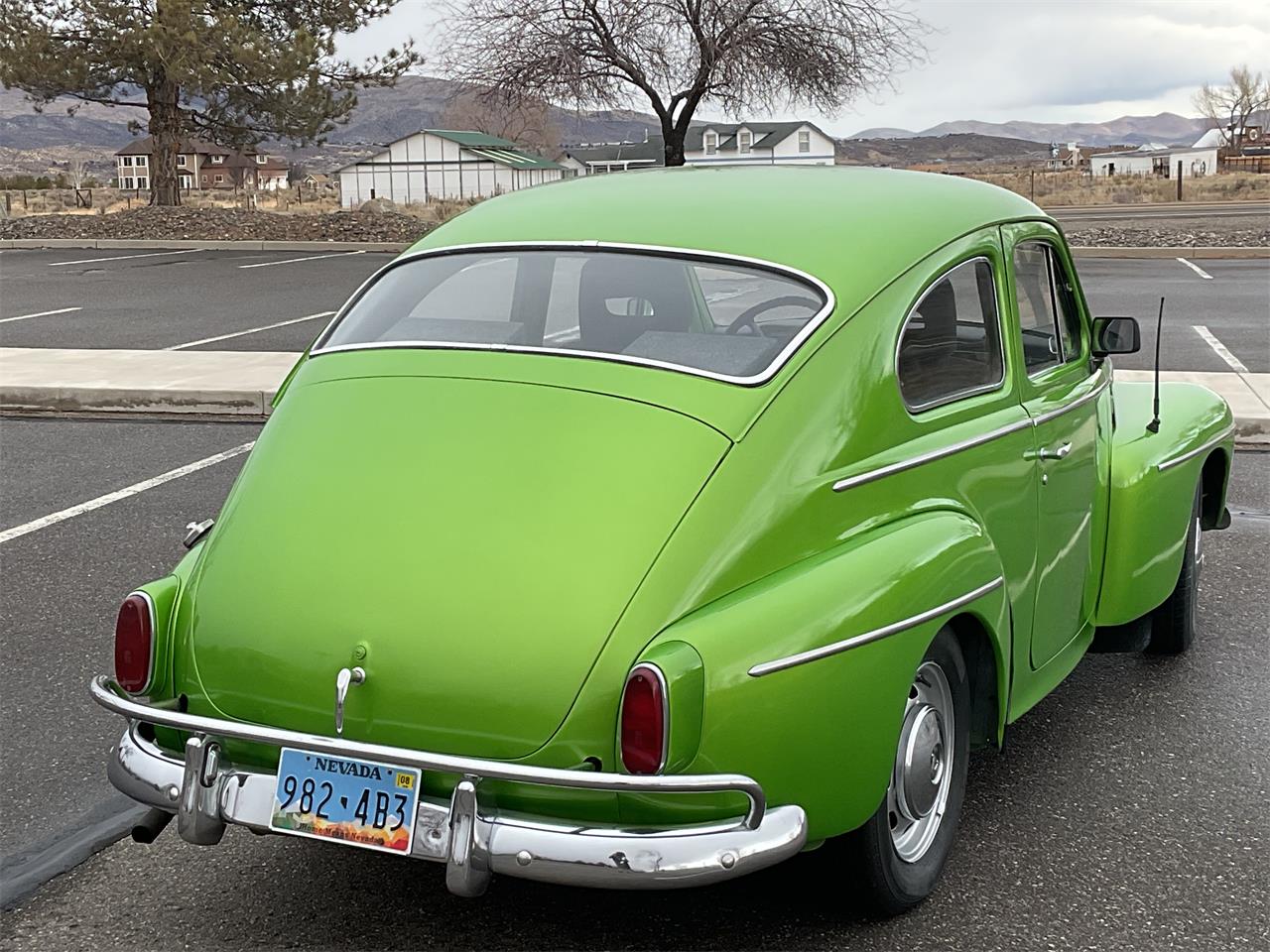 Volvo-Pv544-1965-Green-Gray-5