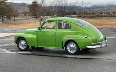 Volvo-Pv544-1965-Green-Gray-9