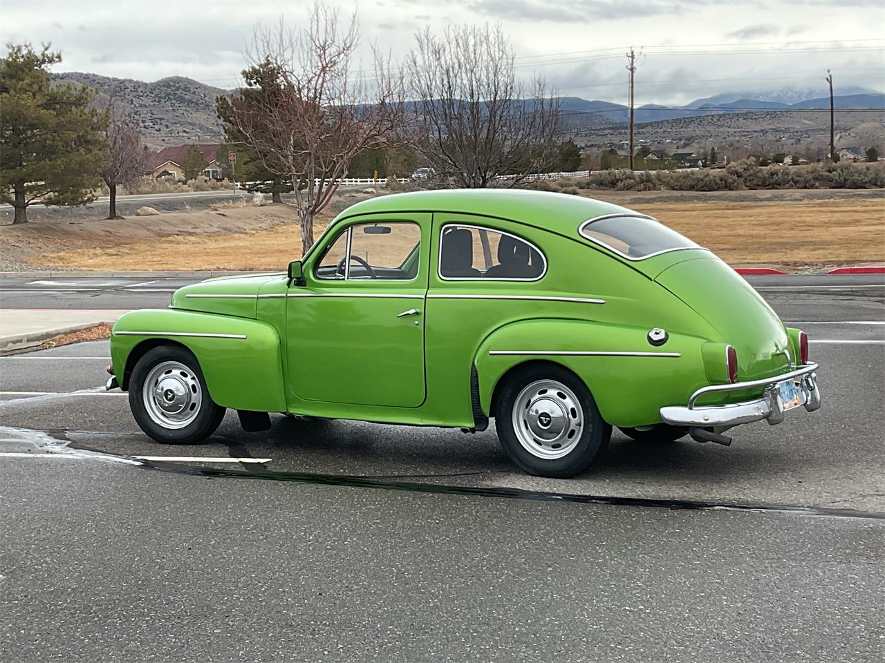 Volvo-Pv544-1965-Green-Gray-9