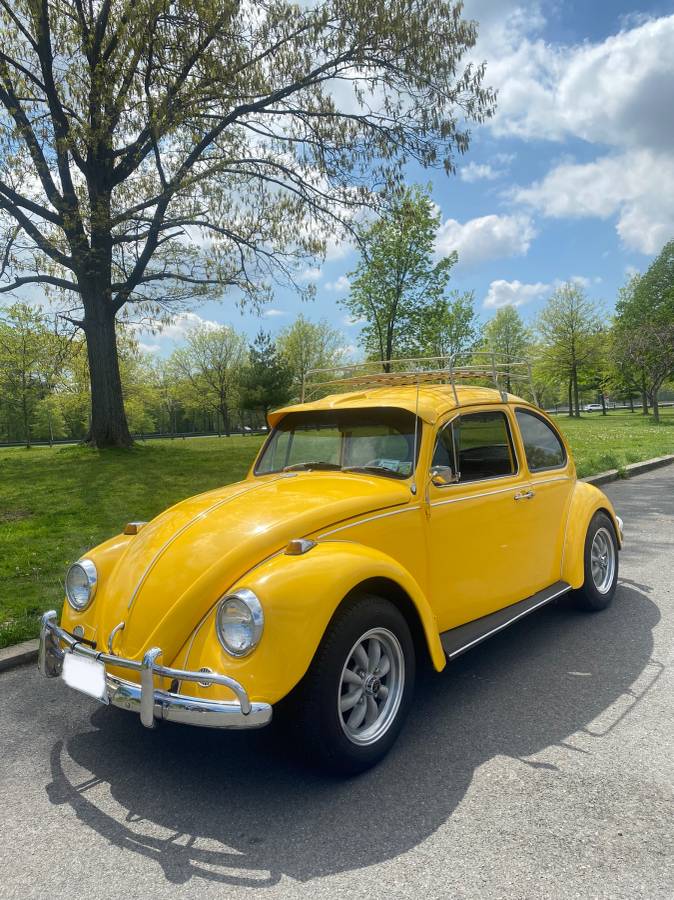 Vw-beetle-1967-yellow