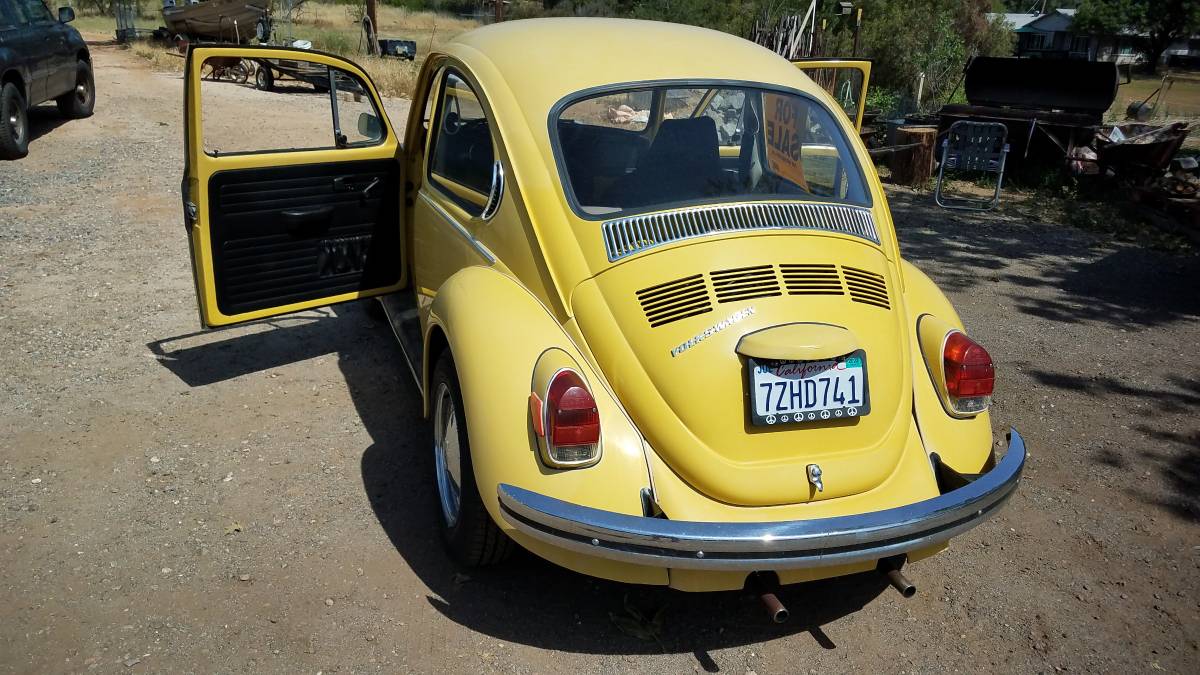 Vw-beetle-1972-yellow