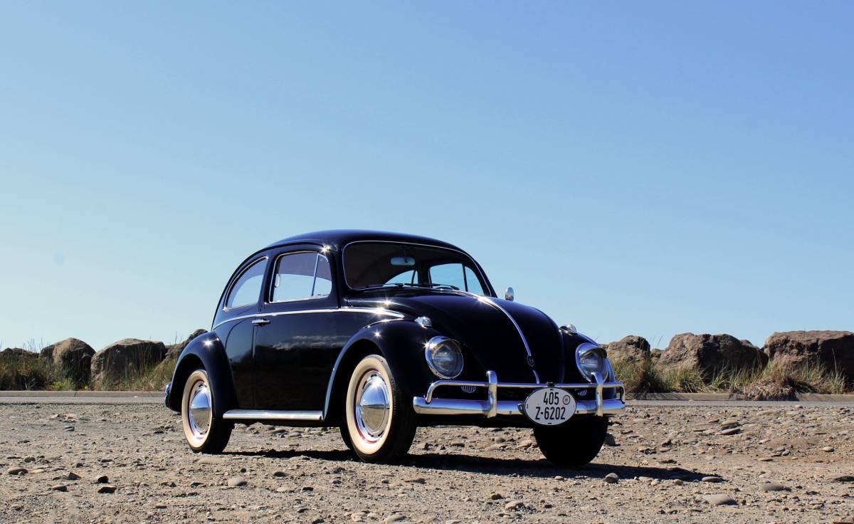 Vw-bug-1960-black