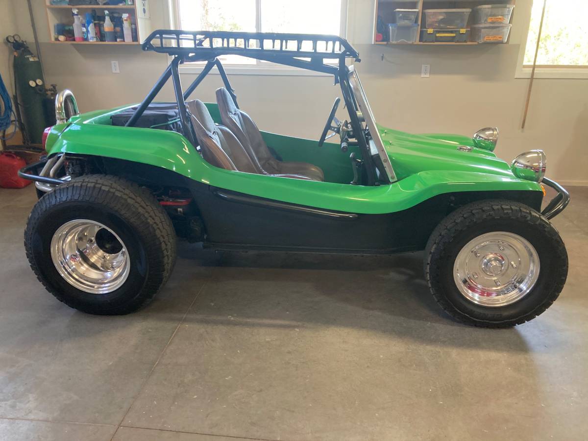 Vw-dune-buggy-1968-green