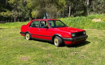 Vw-jetta-1991-red