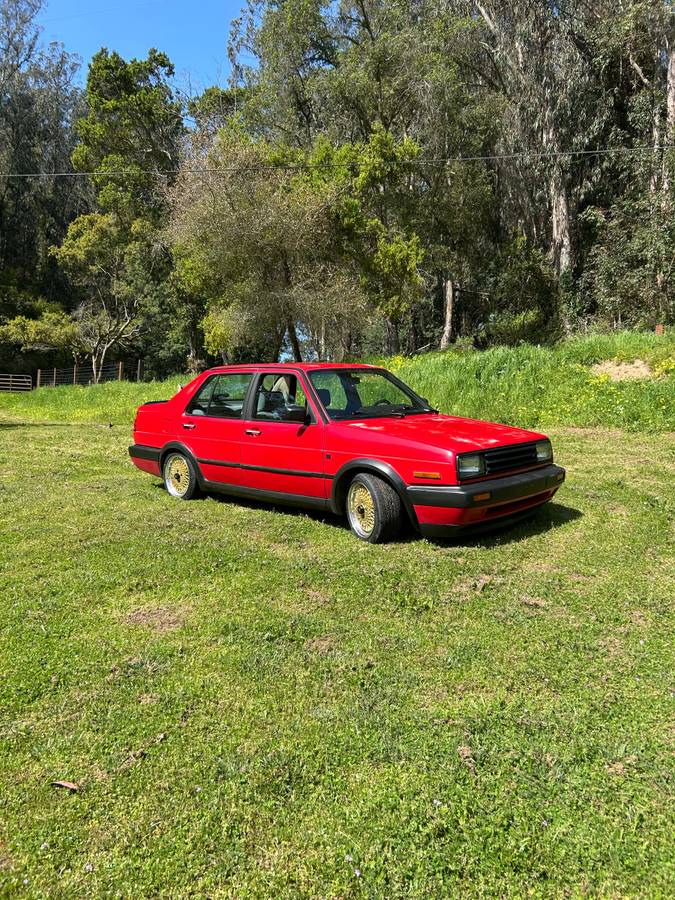 Vw-jetta-1991-red