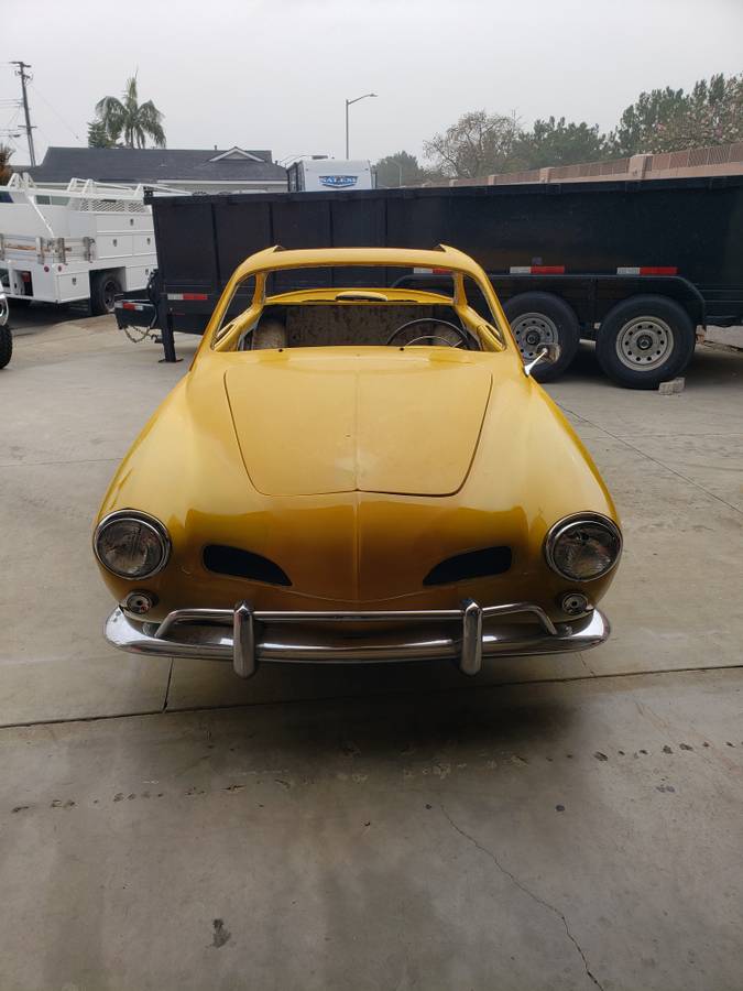 Vw-karmann-ghia-1962-yellow-2