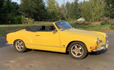 Vw-karmann-ghia-convertible-1971-yellow-1