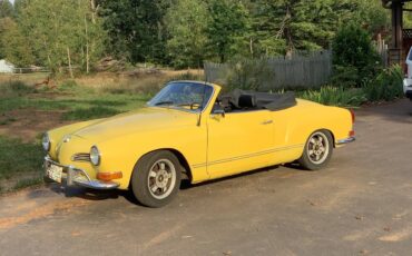 Vw-karmann-ghia-convertible-1971-yellow