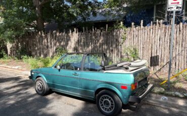 Vw-rabbit-1982-green-1