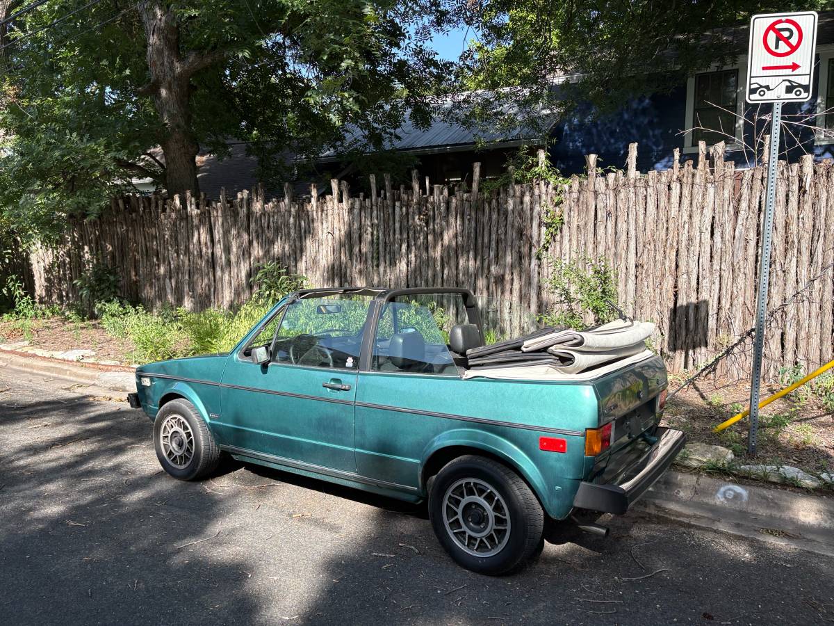 Vw-rabbit-1982-green-1