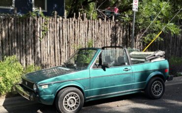 Vw-rabbit-1982-green