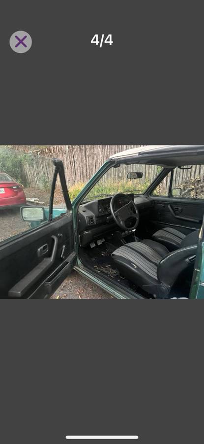 Vw-rabbit-1982-green-4