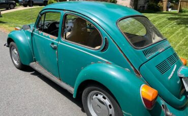 Vw-super-beetle-1974-green-1