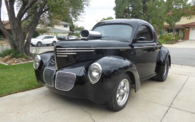Willys  1941 Coupe