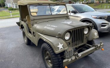 Willys-1953-Green-Green