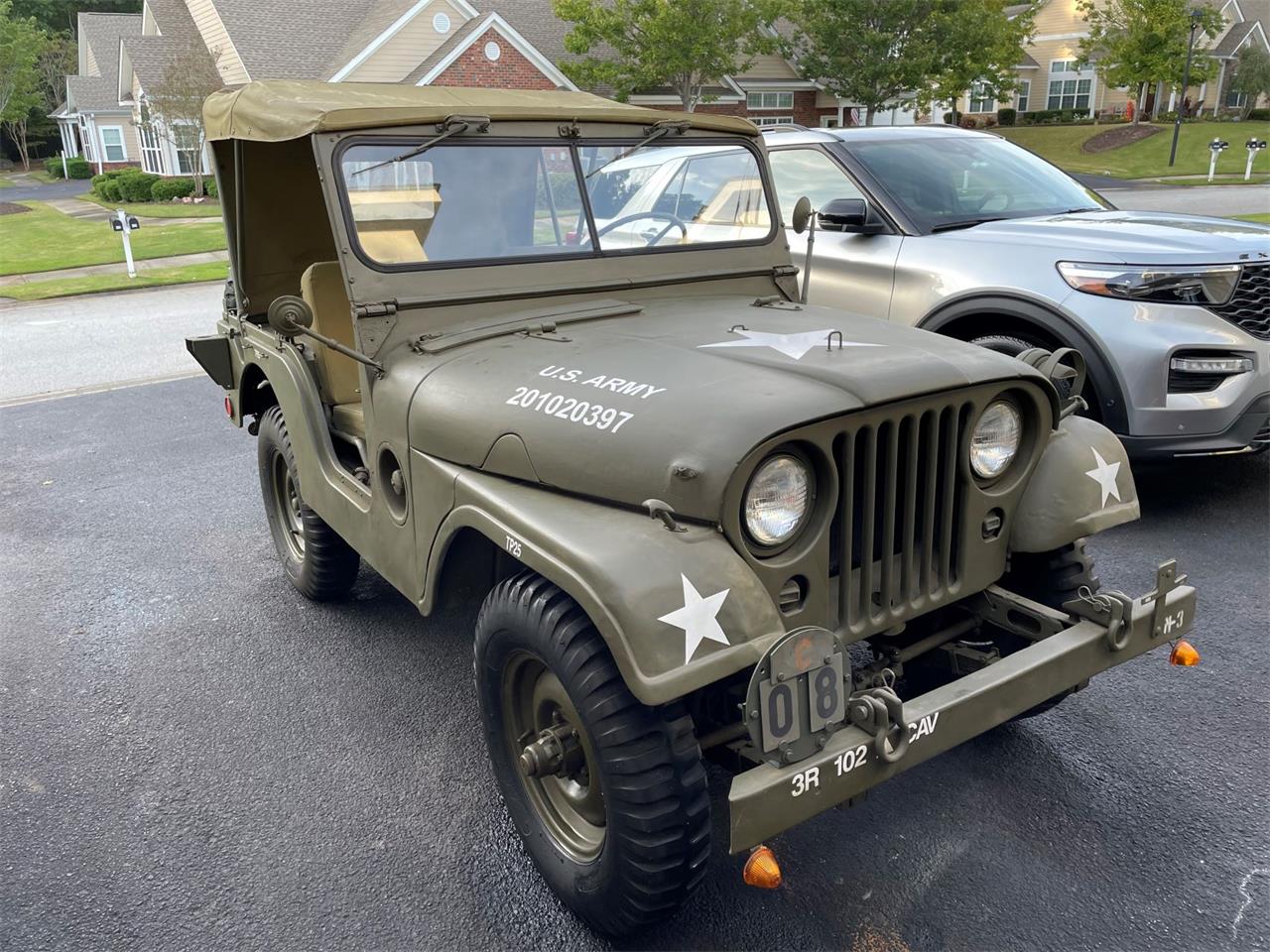 Willys-1953-Green-Green
