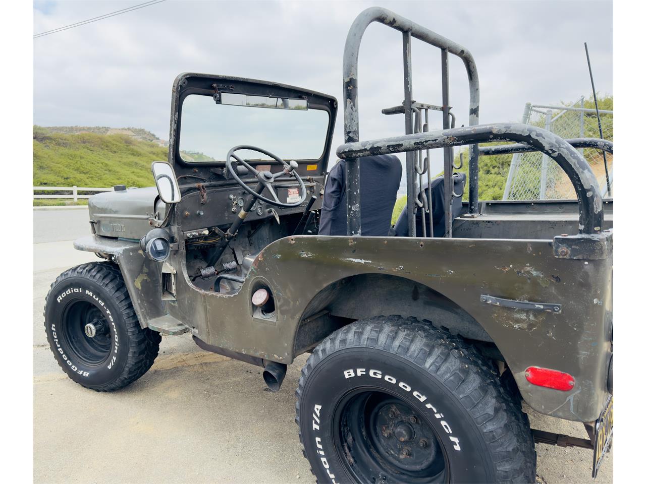 Willys-1954-Green-Black