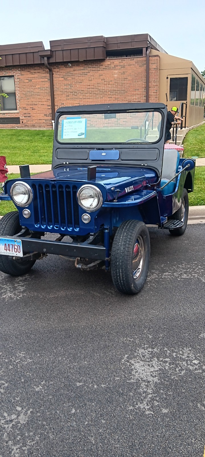 Willys  1958