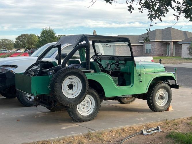 Willys-1962-Green-Green