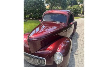 Willys-2-dr-coupe-1941-Maroon-cranberry-Maroon-gray-1