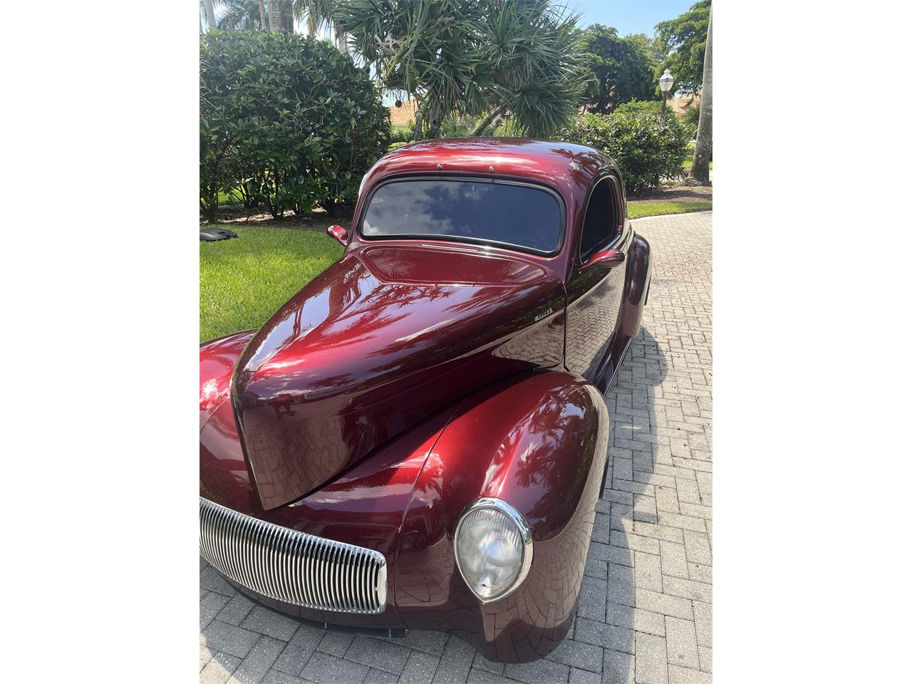 Willys-2-dr-coupe-1941-Maroon-cranberry-Maroon-gray-1