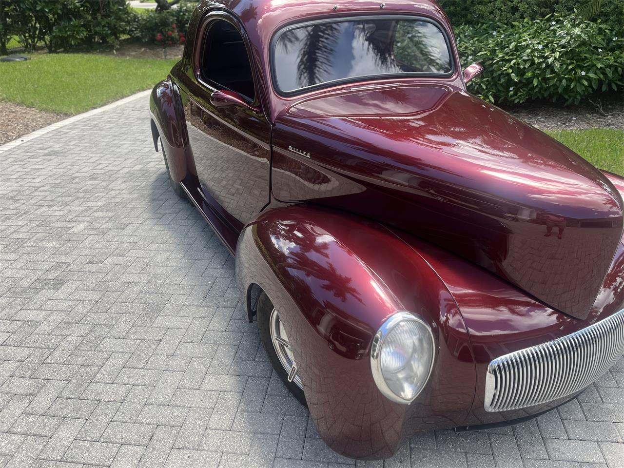 Willys-2-dr-coupe-1941-Maroon-cranberry-Maroon-gray-2