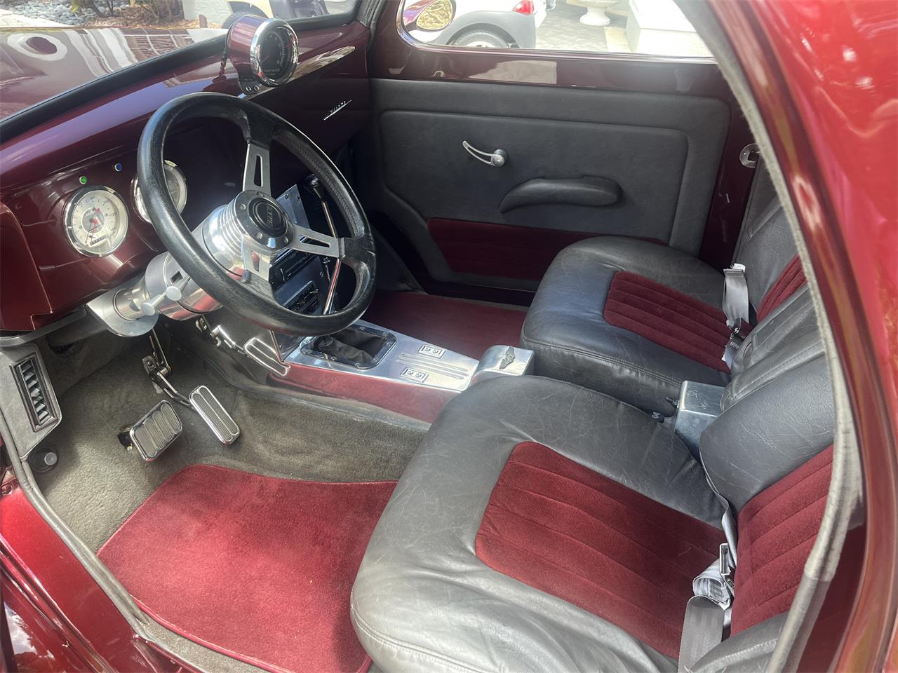 Willys-2-dr-coupe-1941-Maroon-cranberry-Maroon-gray-3