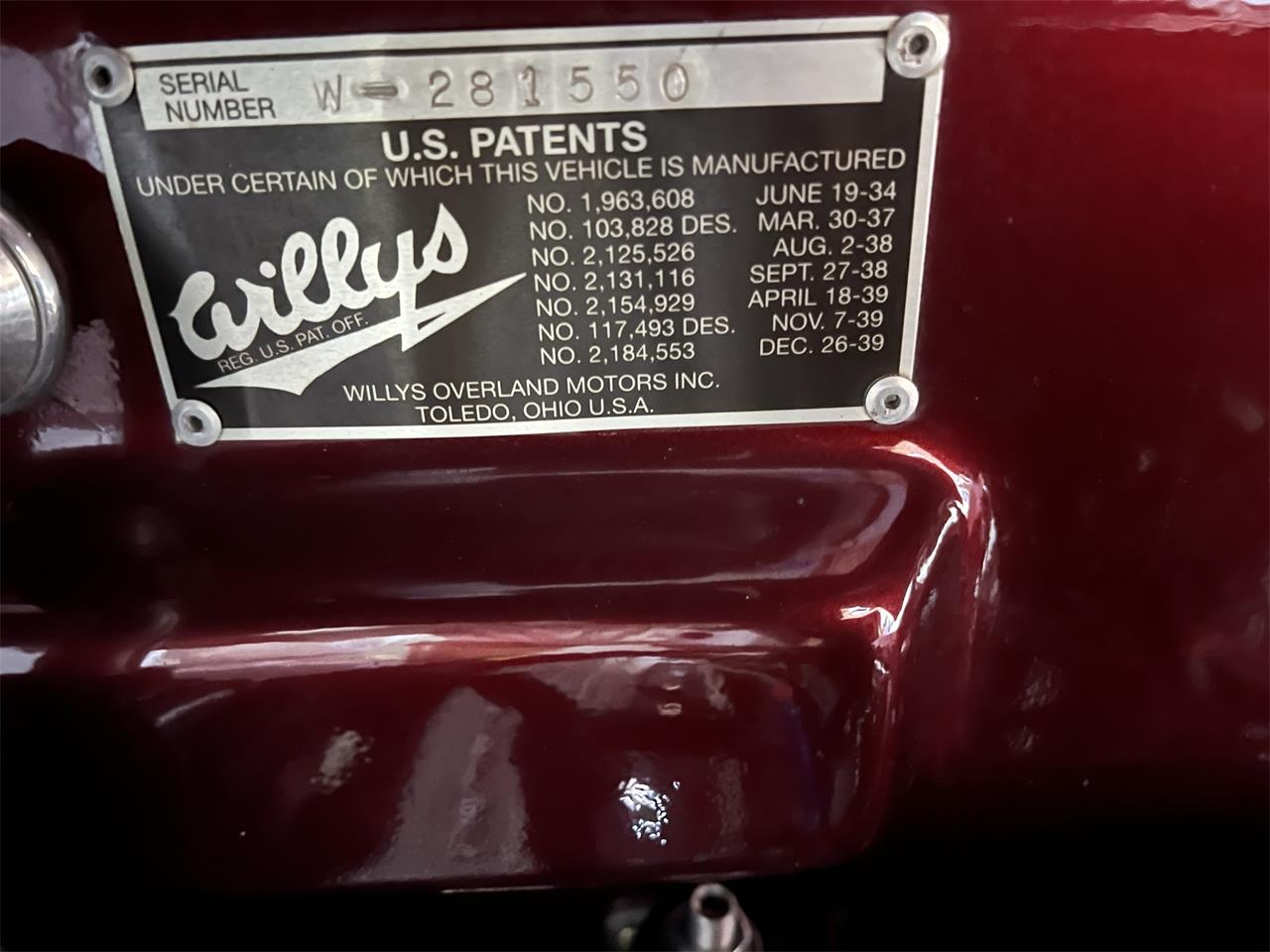 Willys-2-dr-coupe-1941-Maroon-cranberry-Maroon-gray-4