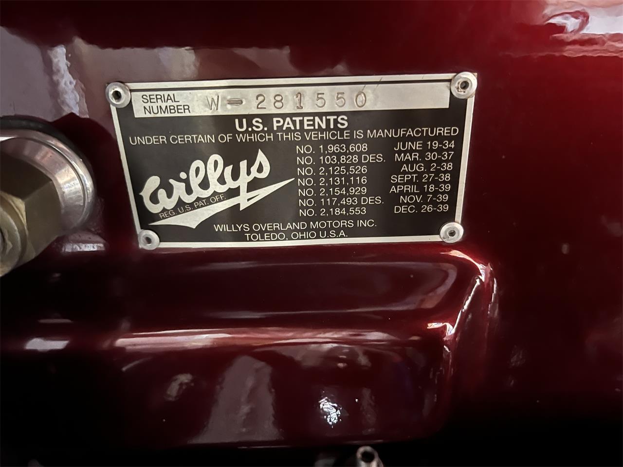 Willys-2-dr-coupe-1941-Maroon-cranberry-Maroon-gray-8