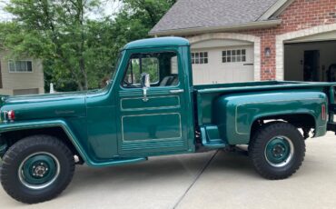 Willys-4-wheel-drive-truck-1961-green-1