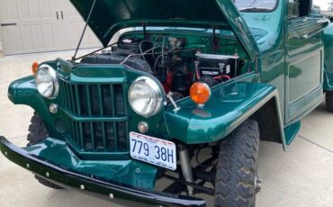 Willys-4-wheel-drive-truck-1961-green-3