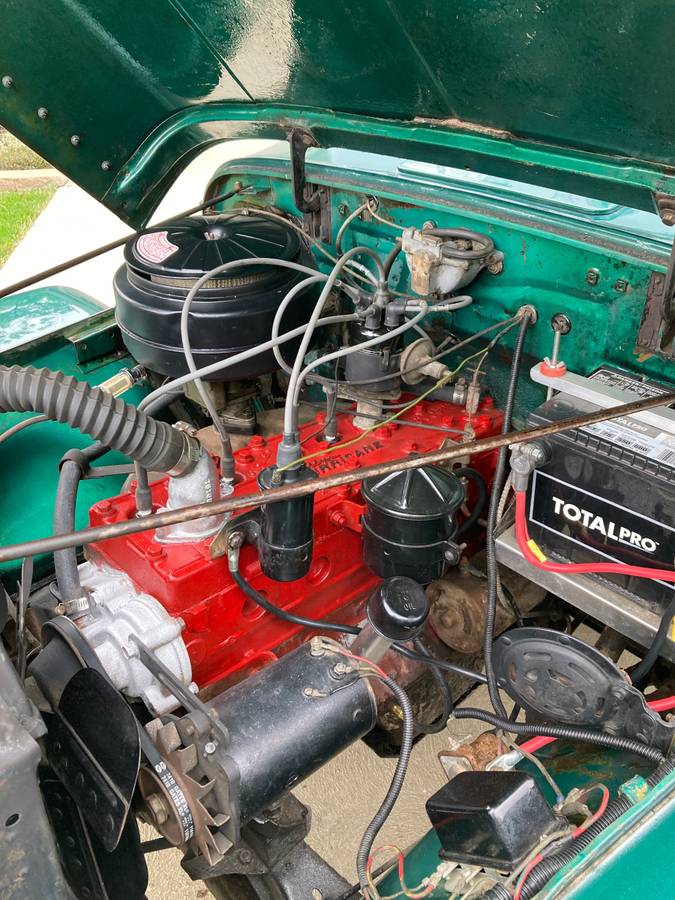 Willys-4-wheel-drive-truck-1961-green-4