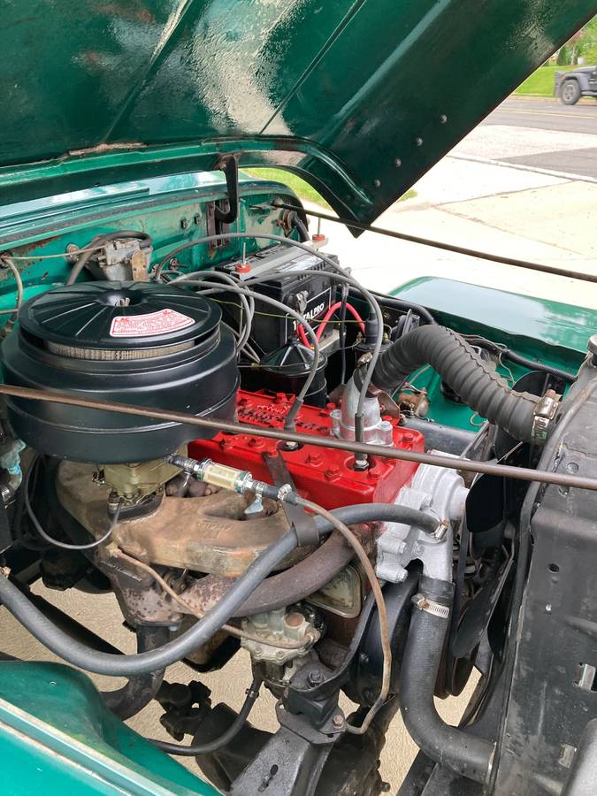 Willys-4-wheel-drive-truck-1961-green-6