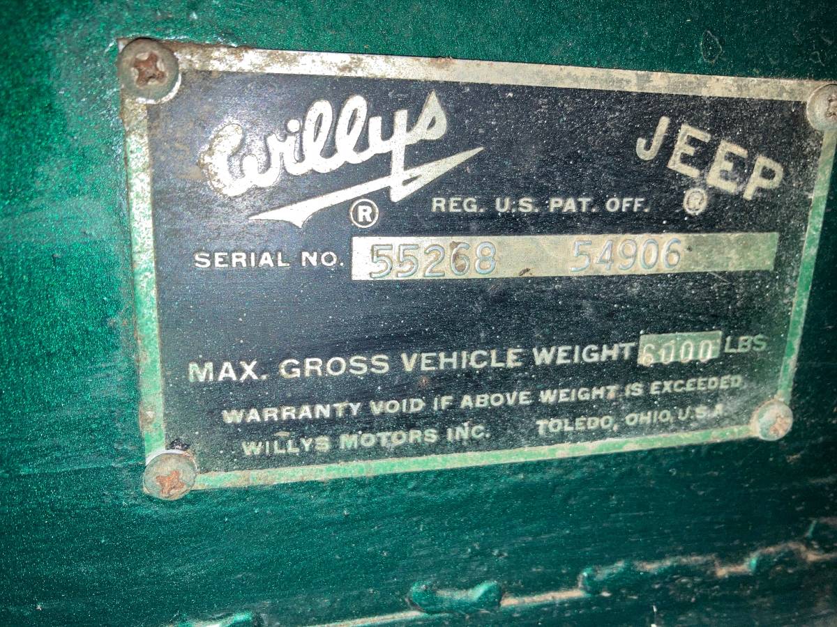 Willys-4-wheel-drive-truck-1961-green-9