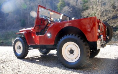 Willys CJ2A 1947 Convertible