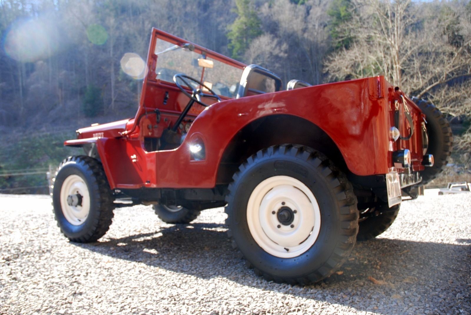 Willys CJ2A 1947 Convertible