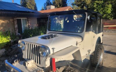 Willys CJ2A 1952 Convertible