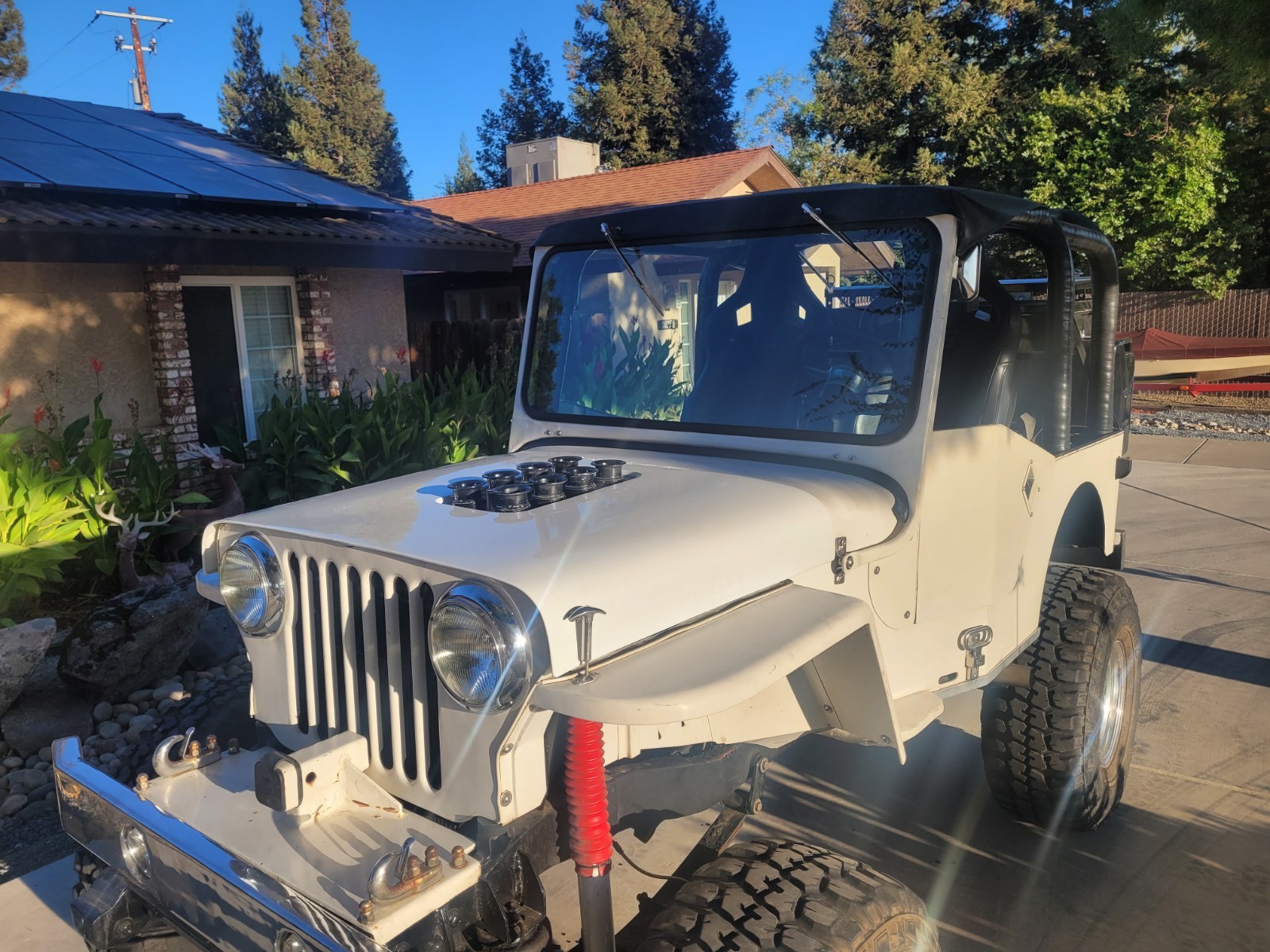 Willys CJ2A 1952 Convertible
