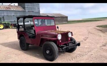 Willys-Cj3a-1951-Red-Red-1
