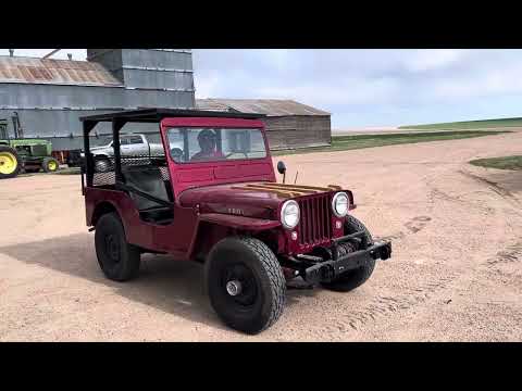 Willys-Cj3a-1951-Red-Red-1