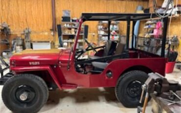 Willys-Cj3a-1951-Red-Red