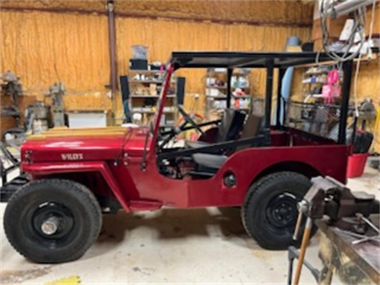 Willys-Cj3a-1951-Red-Red