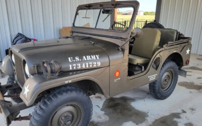 Willys Classic 1952 Convertible