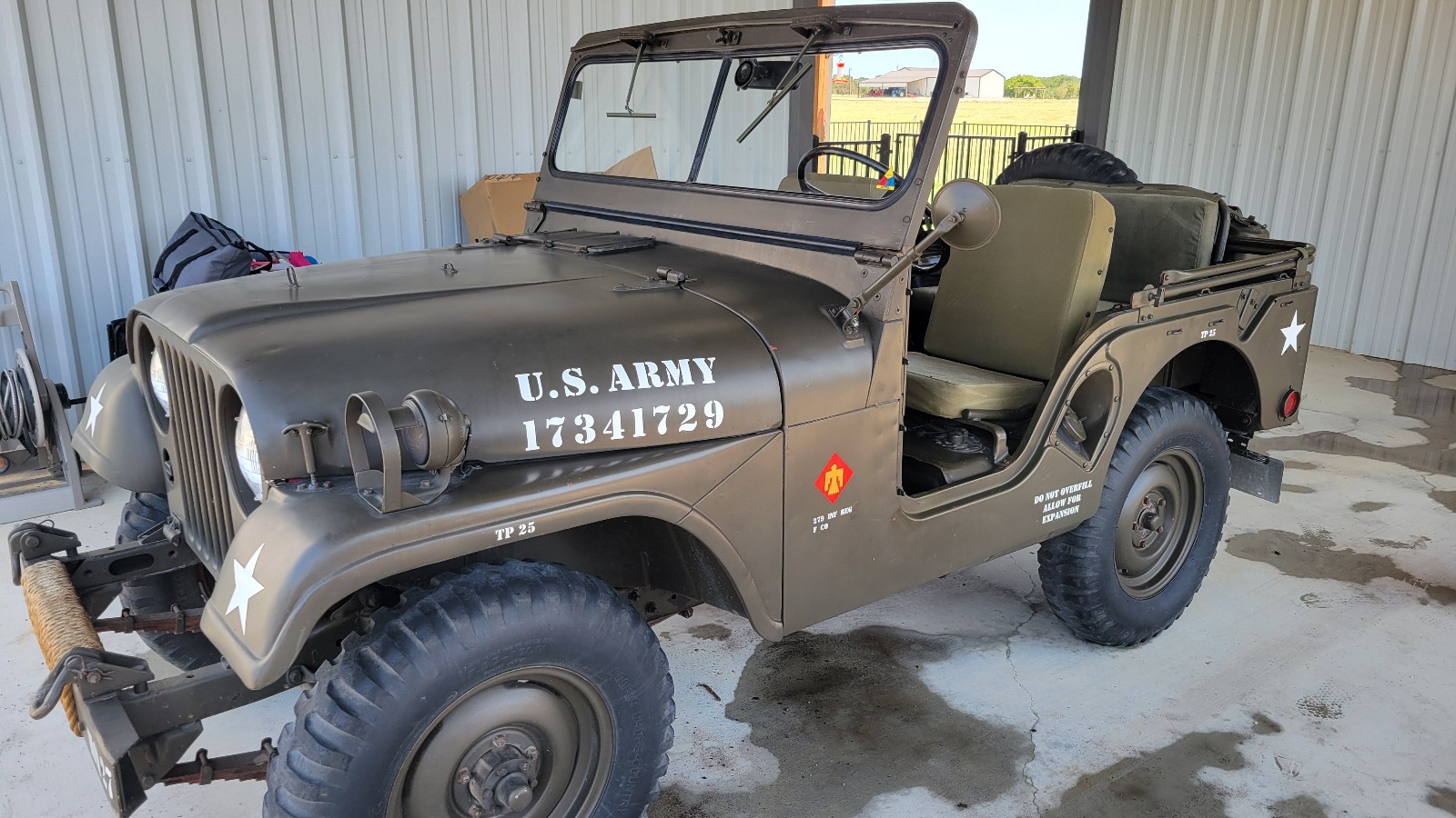 Willys-Classic-1952-Convertible