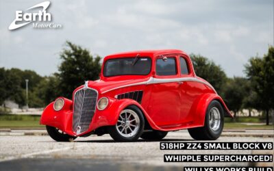 Willys Custom Coupe 1933 2D Coupe