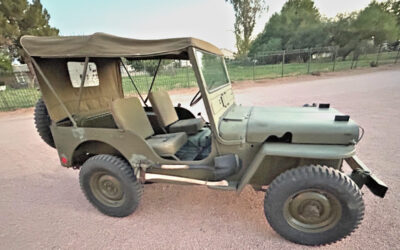 Willys M38 1952 Convertible