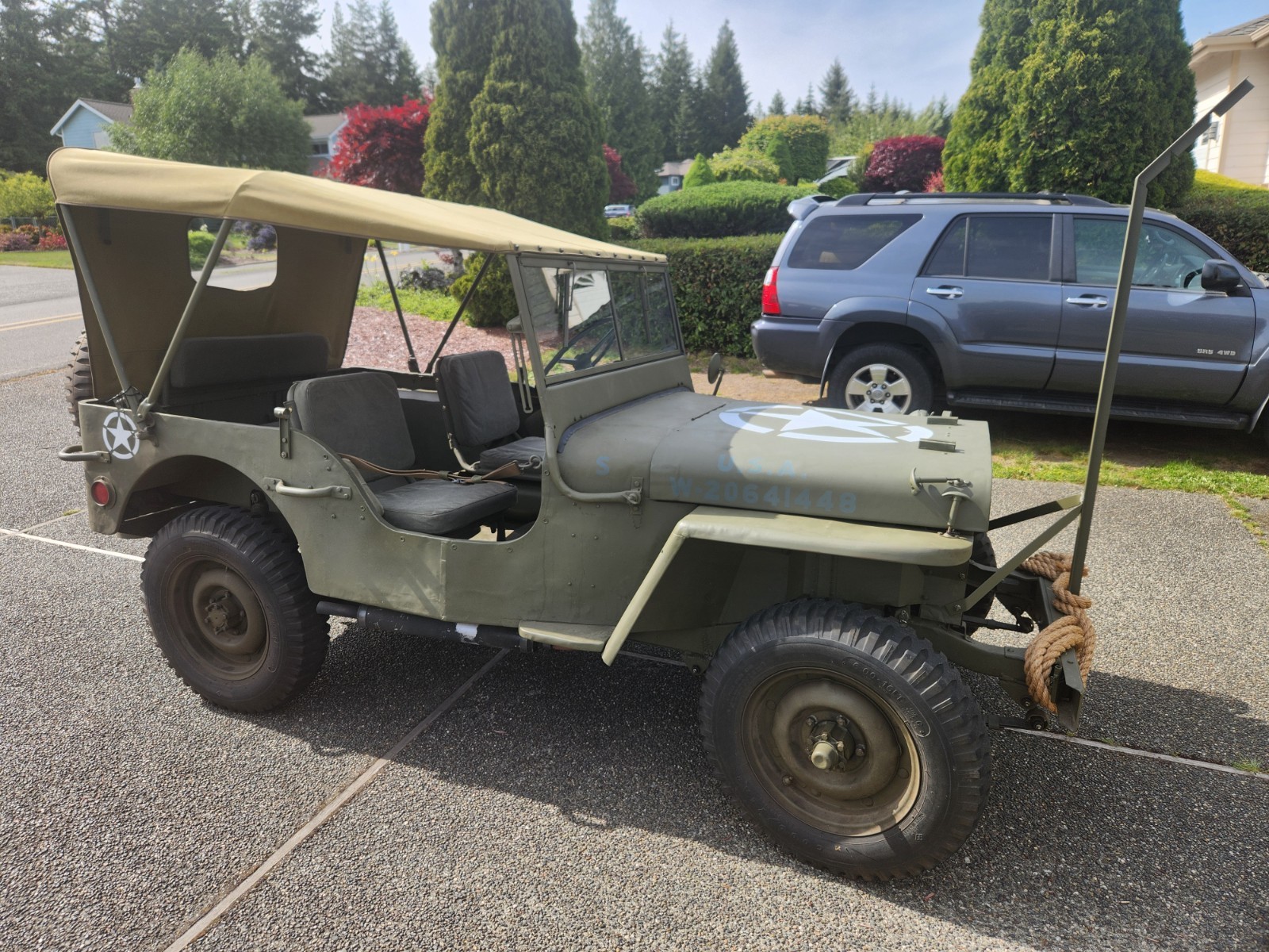 Willys-November-1941-Slat-Grill-Jeep-Fully-Restored-Original-Parts-1941-1